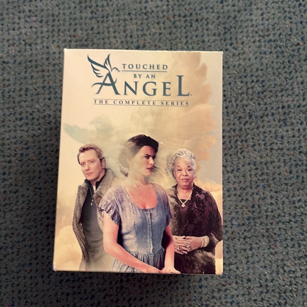 Touched by an Angel. The Complete Series. 59 Discs. DVD